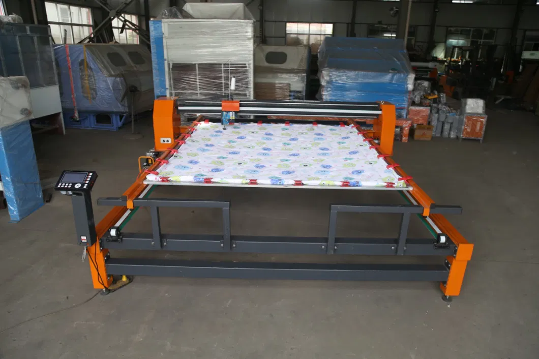 Multi Needle Bedding Quilting Machine Citation Blanket Machine Price Bed Sheet Sewing Making Machine