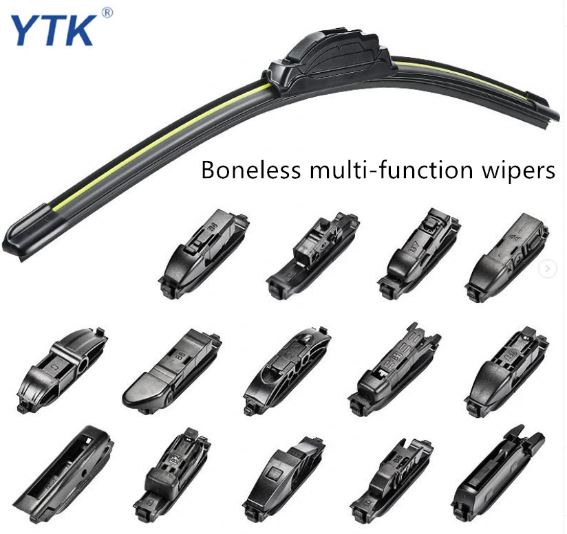 Auto Spare Parts Universal Hybrid Windshield Wiper Blades Windscreen Wiper