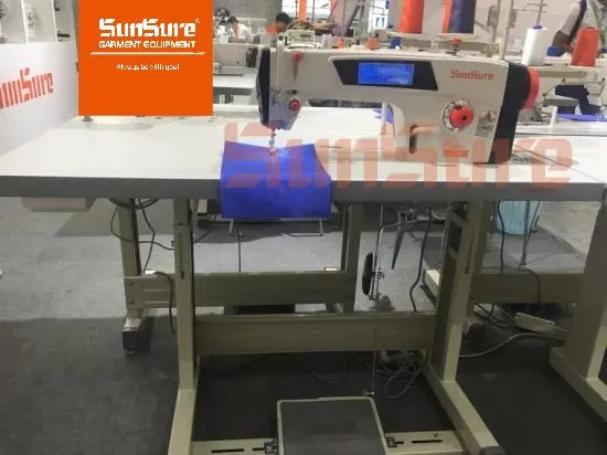 High Speed Direct Drive Intelligent Lockstitch Industrial Sewing Machine Ss-A8-D5