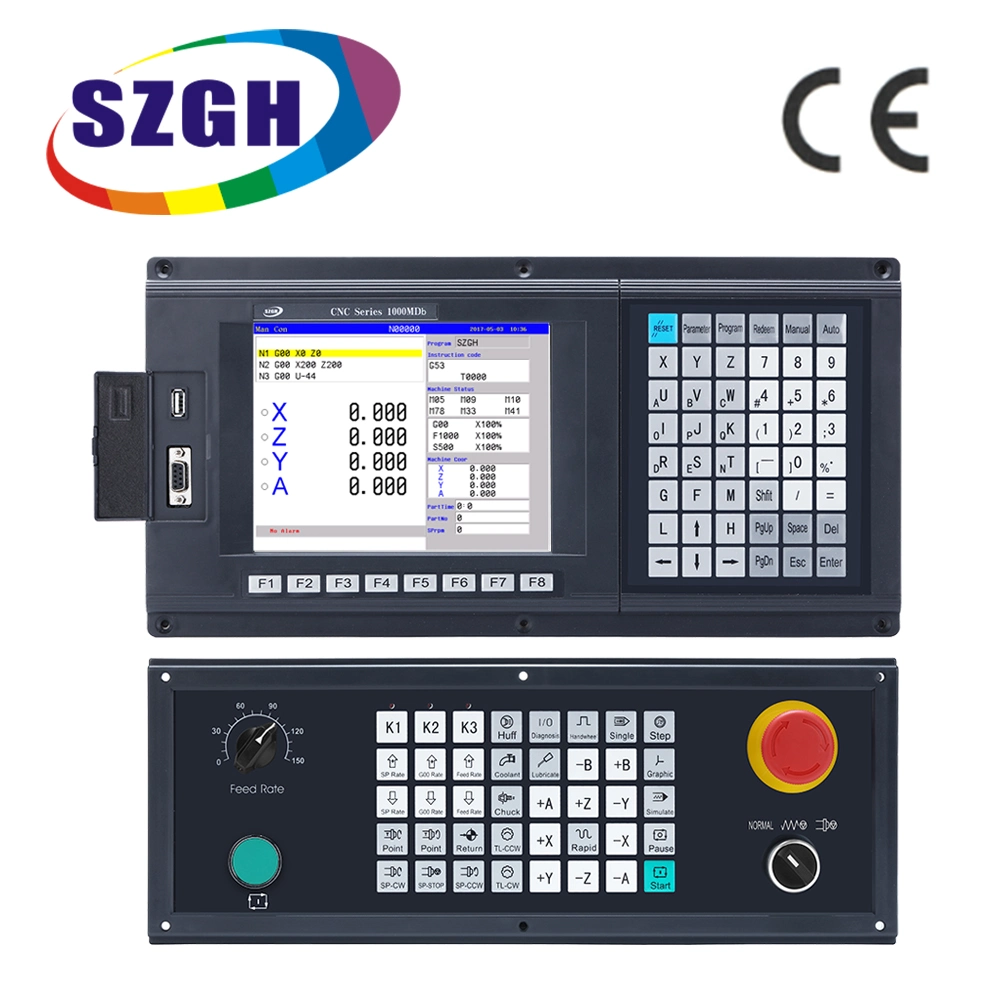 Top Seller Szgh 4 Axis CNC Milling and Router Machine Controller for Aditech CNC Milling Controller Pack with Copy Program