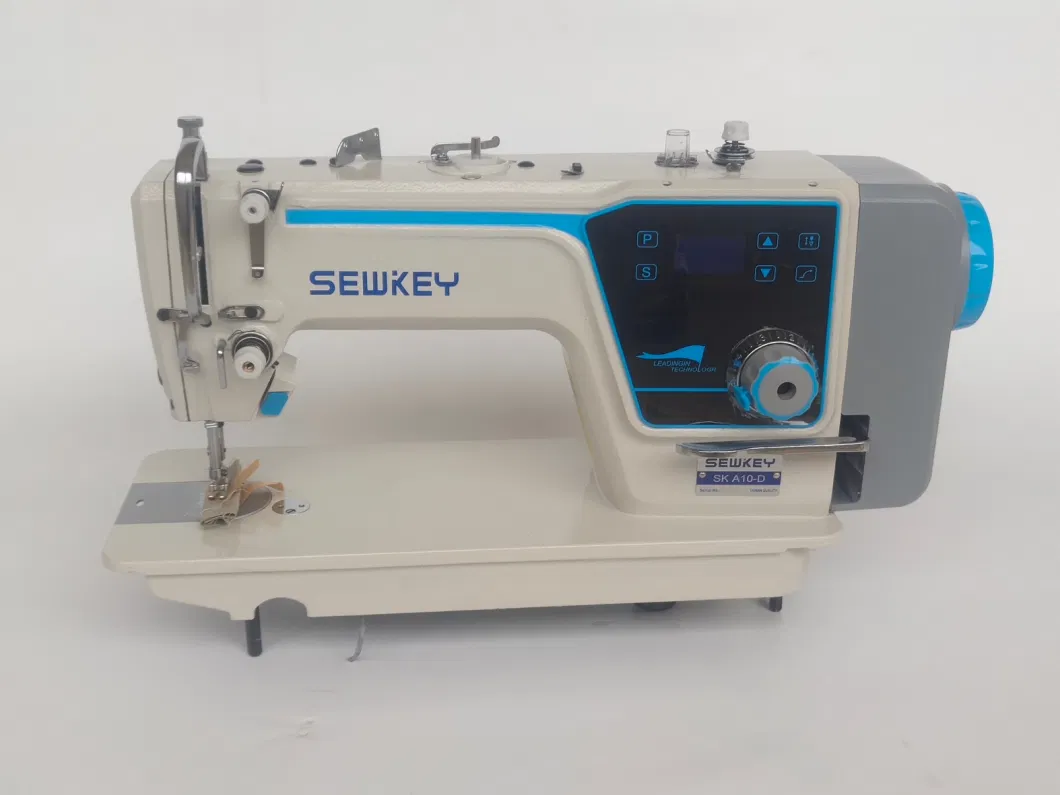 Sk-A10-D Computerized High Speed Lockstitch Sewing Machine with Direct Drive