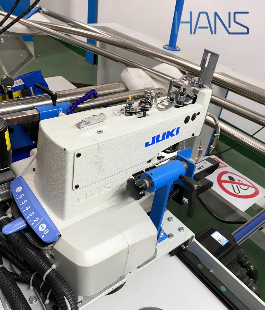 Tubular Fabric Bag Sewing Finishing Machine