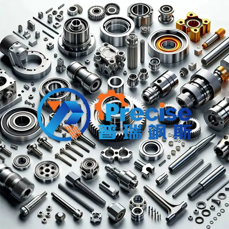 High Precision CNC Machining Turning Service Auto Sewing Motorcycle Coffee Agriculture Machinery Spare Milling Aluminum Brass Stainless Steel Parts