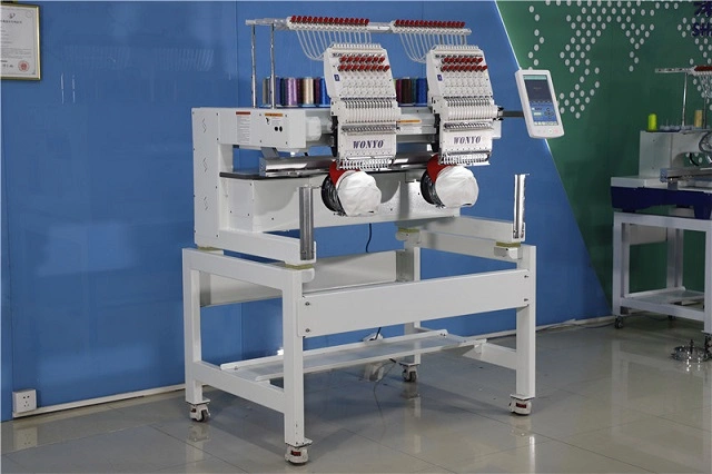 Multi-Head Cap Computerized Embroidery Machines