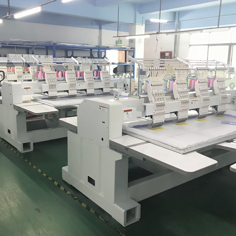 Industrial Computer Cording Embroidery Machine Price 12-15 Colors, Not Maya Embroidery Machine
