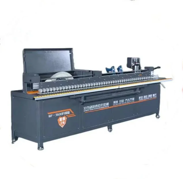 Woodworking Machinery Curve and Straight Edge Banding Machine Price PVC Edgeband Trimmer with 7 Functions for Furniture