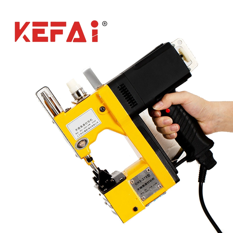 Kefai Portable Manual Mini Sealing Woven Bag Sewing Machine