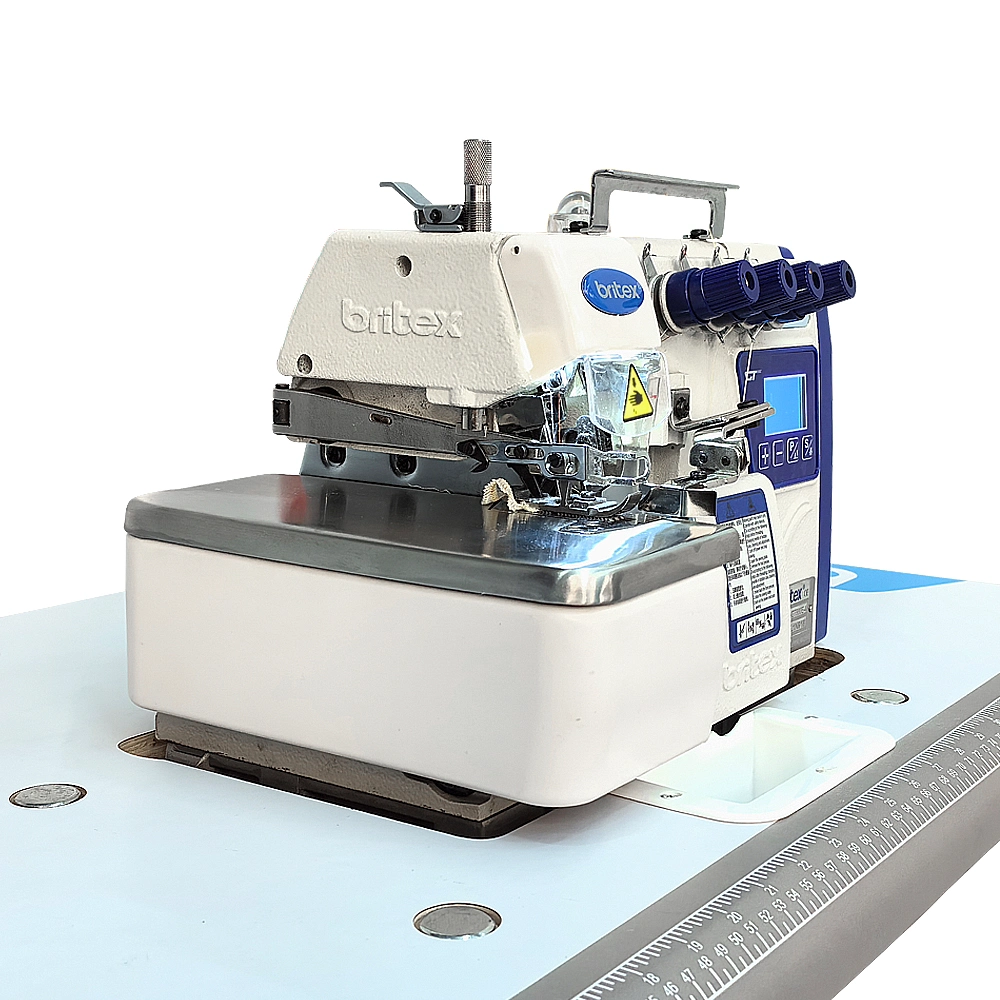 China Britex Br-Gt880e-4 High Speed Direct Drive 4 Thread Industrial Overlock Sewing Machine