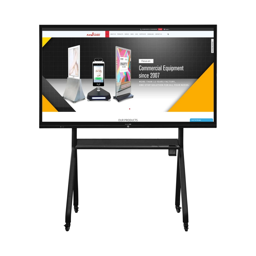 7 Inch to 100 Inch LCD Panel Advertising Display Android Windows All in One PC Open Frame Touch Screen Monitor Touchscreen Monitor Industrial Monitor