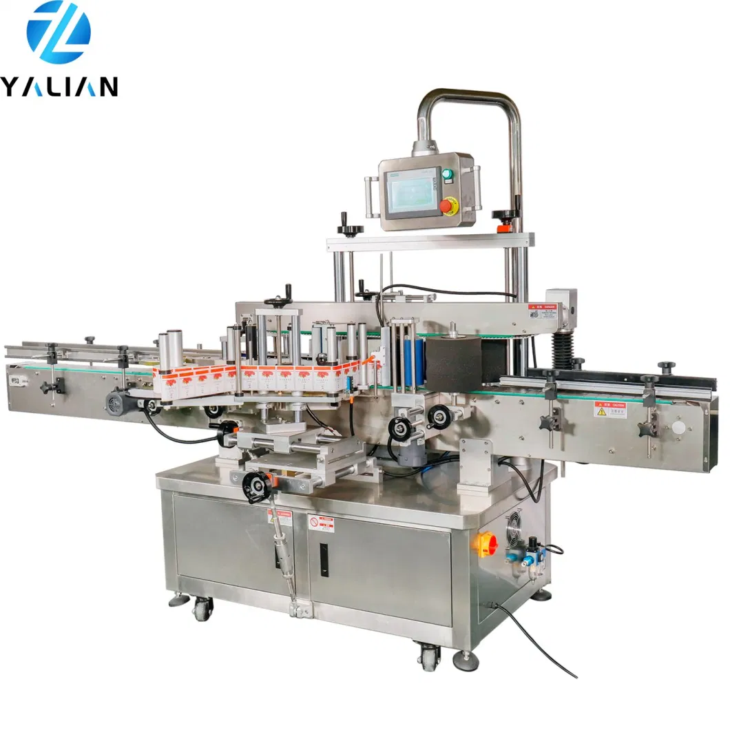 Automatic Customized Plastic Round Bottle Can Jar Sticker Labeling Machine Labeler Price