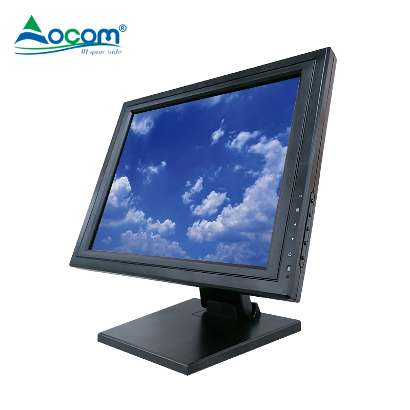 15&quot; Touch Screen Monitor LCD Display Computer Touchscreen Panel All in One POS Monitor