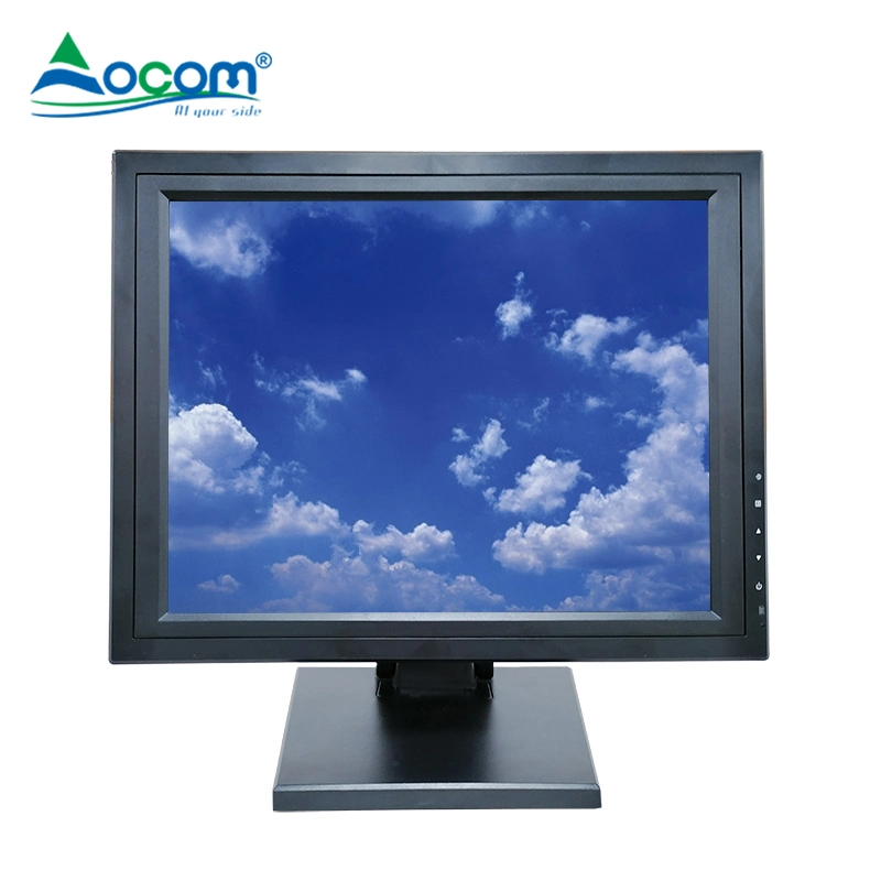 15&quot; Touch Screen Monitor LCD Display Computer Touchscreen Panel All in One POS Monitor