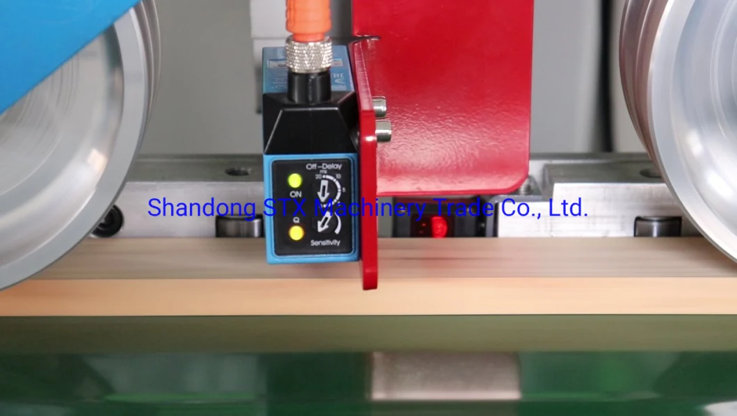 Wood Optimizing Cross Cut Saw Machine for Fj Board Touch Sceen