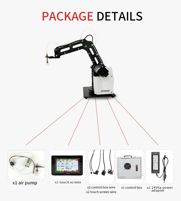 303ED Node MCU 3 Axis Robot Arm with Camera Servo Motor Dobot