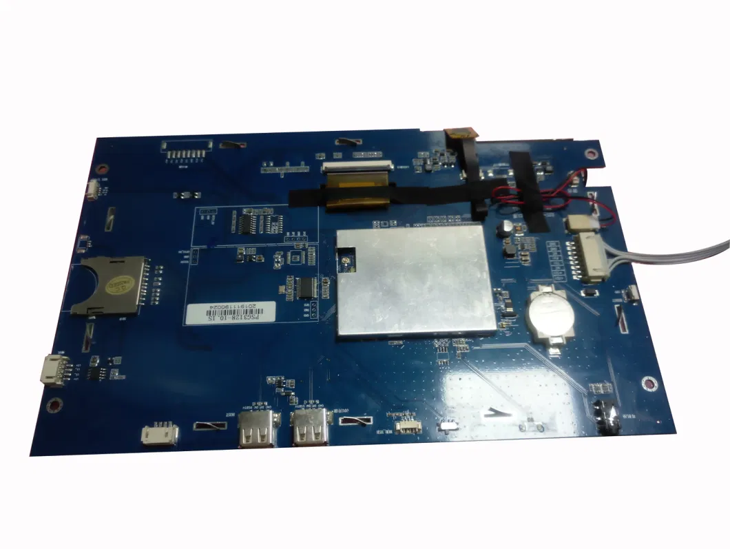 10.1 Inch Uart LCM Monitors with Capacitive Touchscreen and 1024*600 Resolution