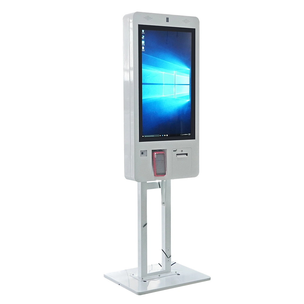 Self Service Bill Payment Kiosk Touch Screen Account Information for Banking, Retail, Post, Transport and Library