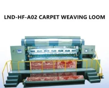 Lenado Patented Technology Carpet Loom Weaving Machine