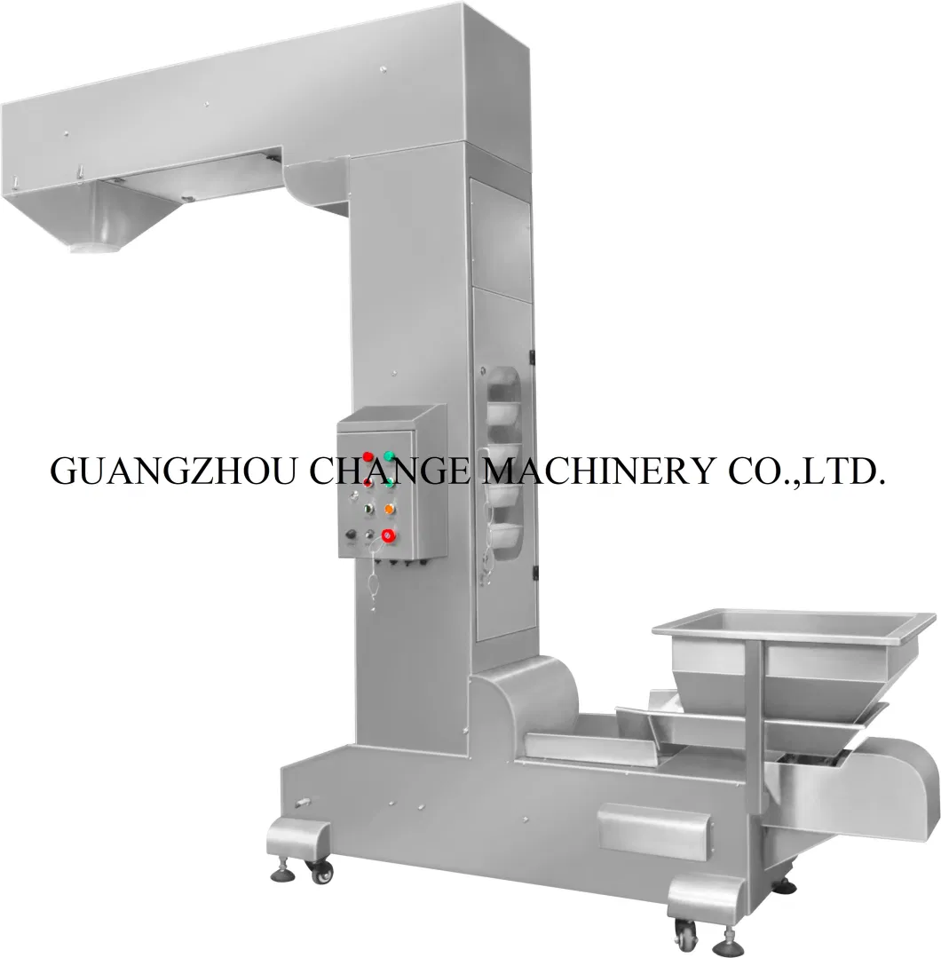 Auto Grain Packing Machine for Premade Preformed Prefabricated Bags Pouches