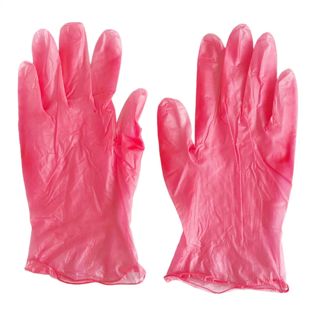 Disposable Vinyl Gloves for Food/Lab/Household