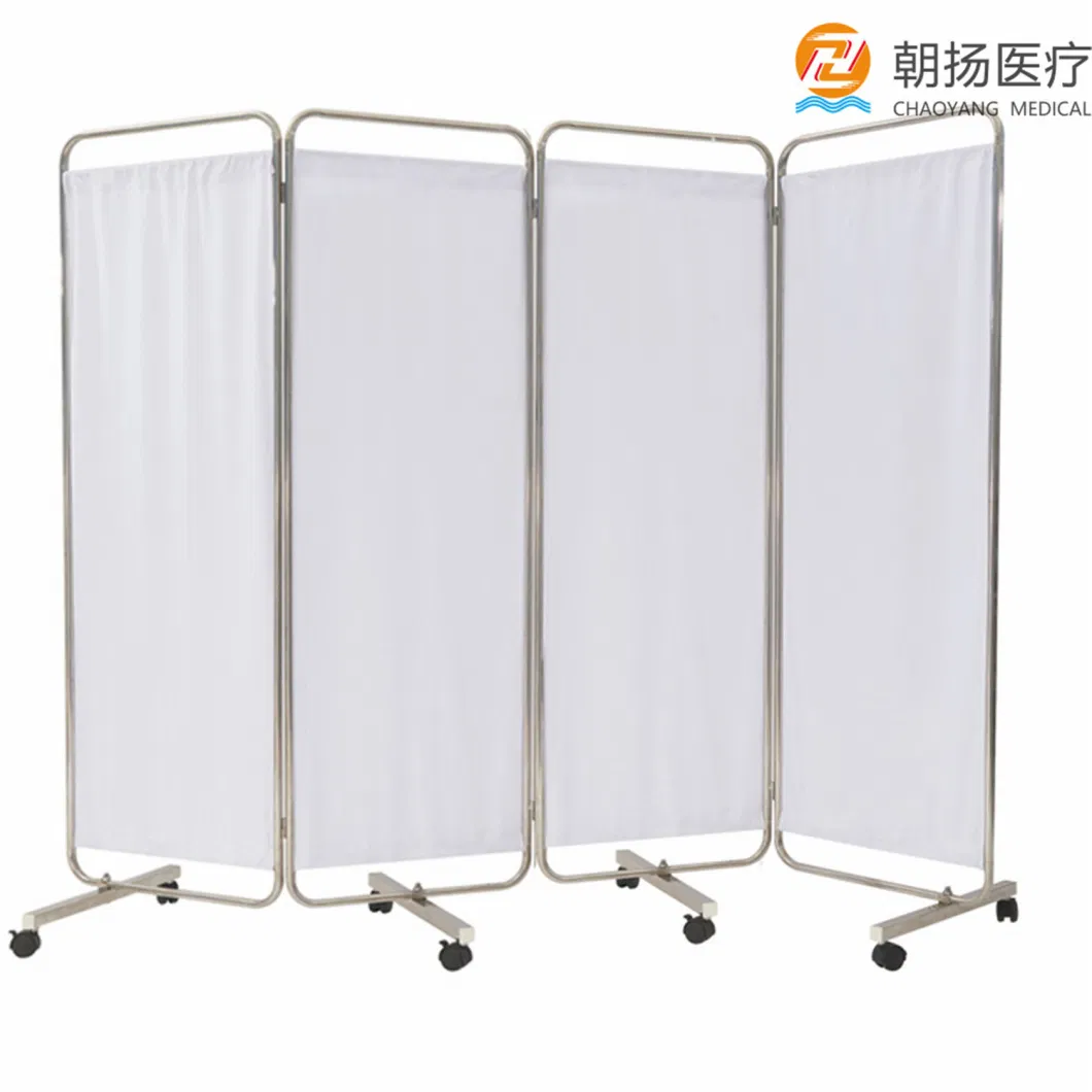 Hospital Furniture Hospital Folding Screen Medical Divider Screen Price