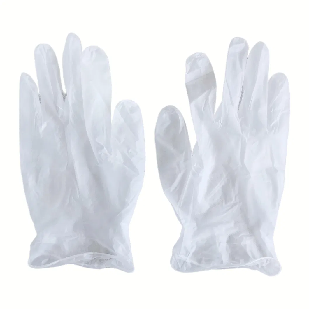 Disposable Vinyl Gloves for Food/Lab/Household