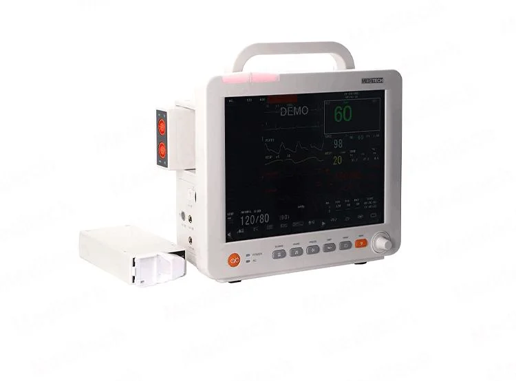 CE Approved Meditech 12 Inch Patient Monitor with Unique Design