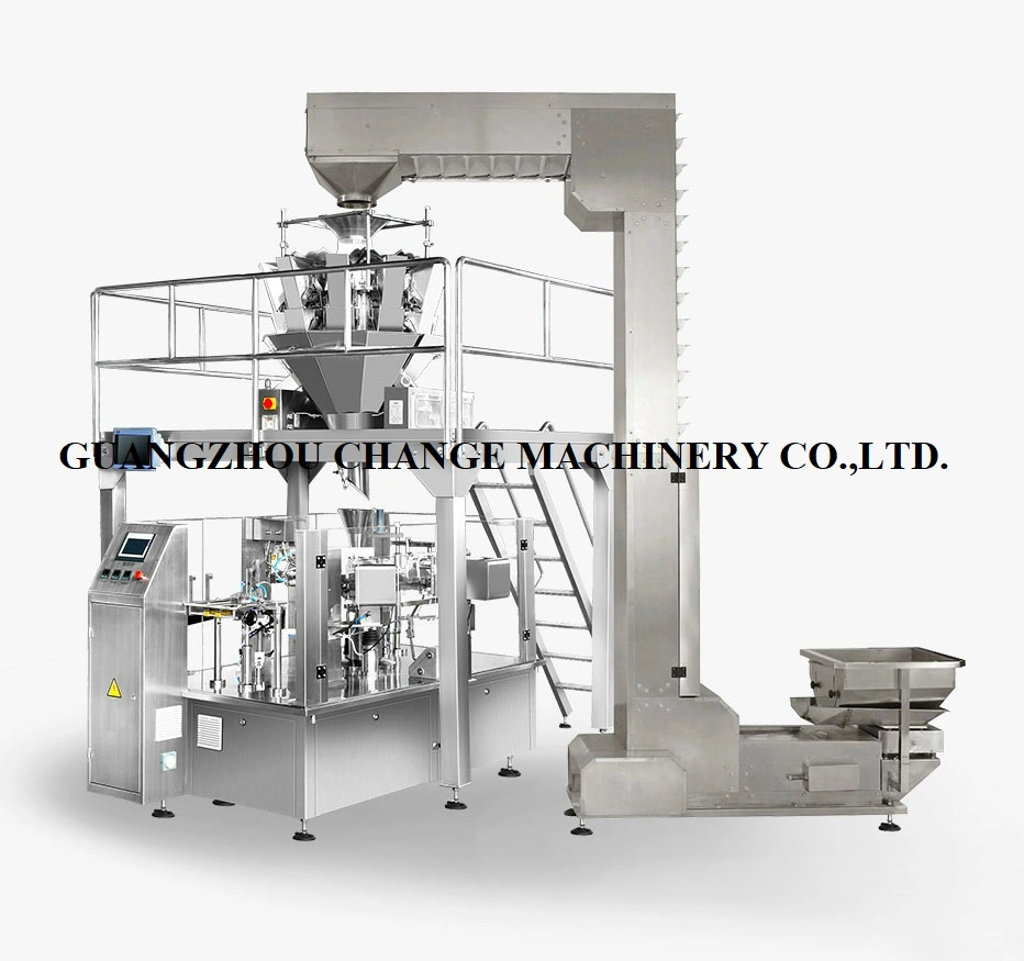 Auto Granular Products Liquid Paste Products Packaging Machine Supplier