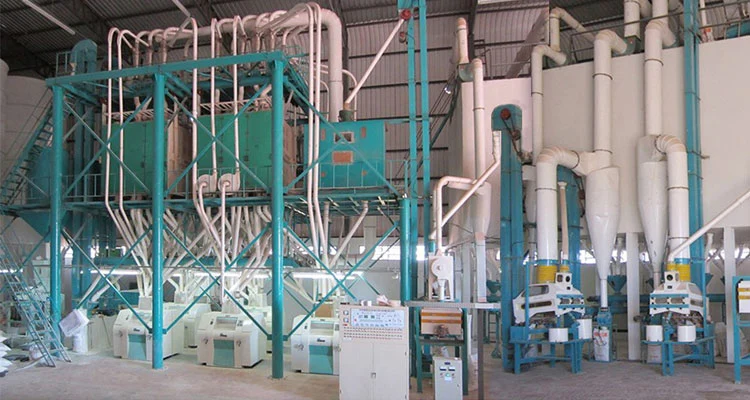 2023 Kenya Running Corn Meal Production Line Plant