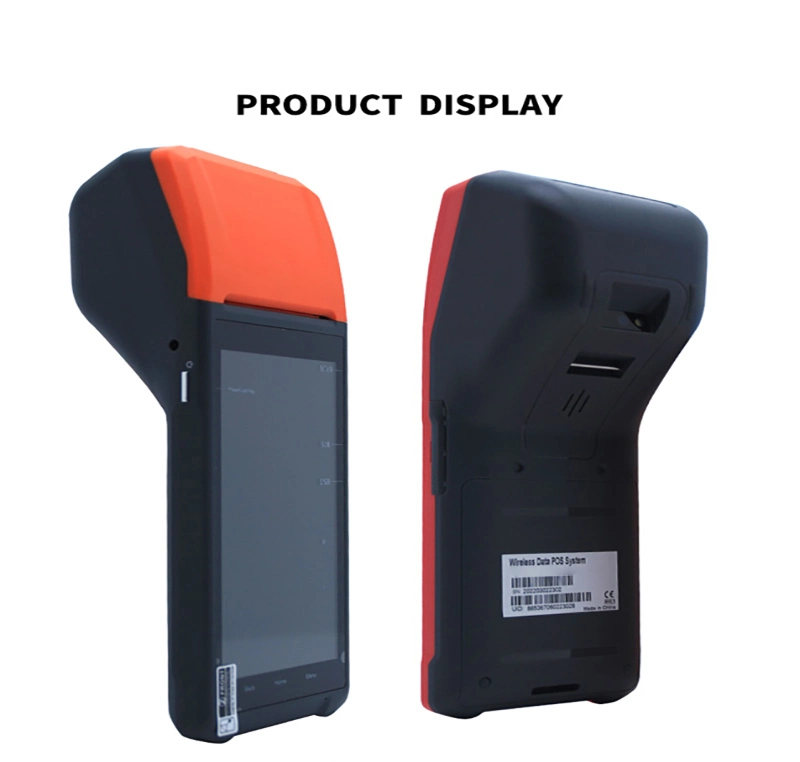 5.5 Inch Touch Screen Mobile Handheld Android POS Terminal Payment Computer