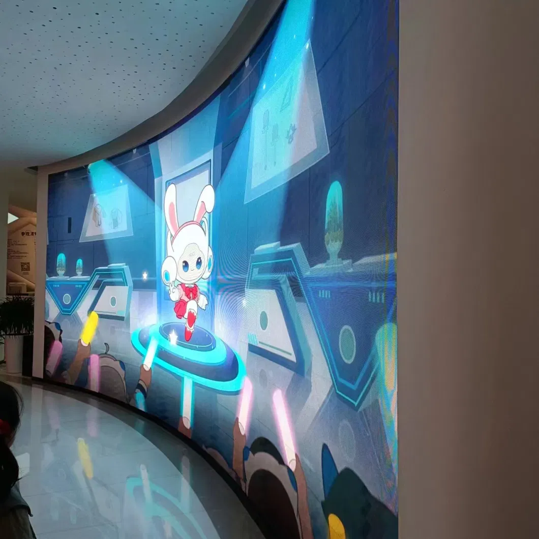 Bright Flexible LED Video Wall Screen