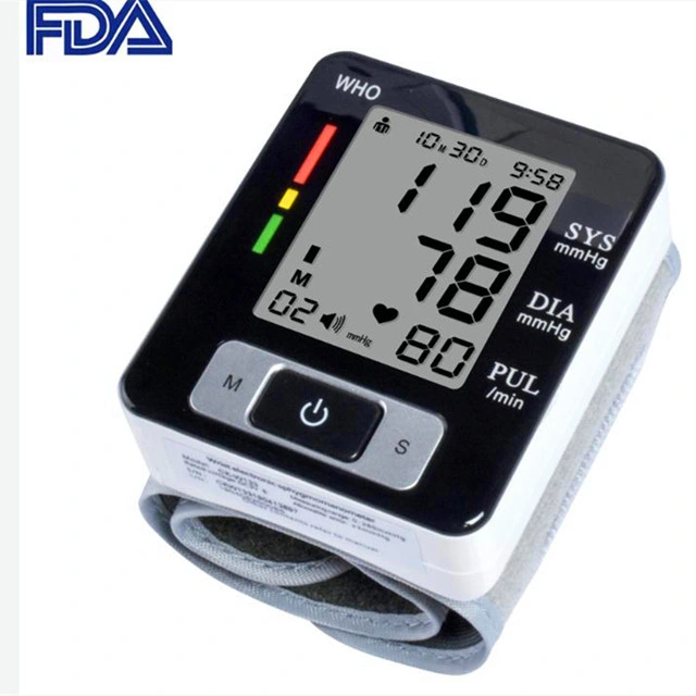 CE FDA Blood Pressure Monitor Digital Blood Pressure Monitor Home Sphygmomanometer Digital Large Screen Bp Monitor Arm Blood Pressure Monitor