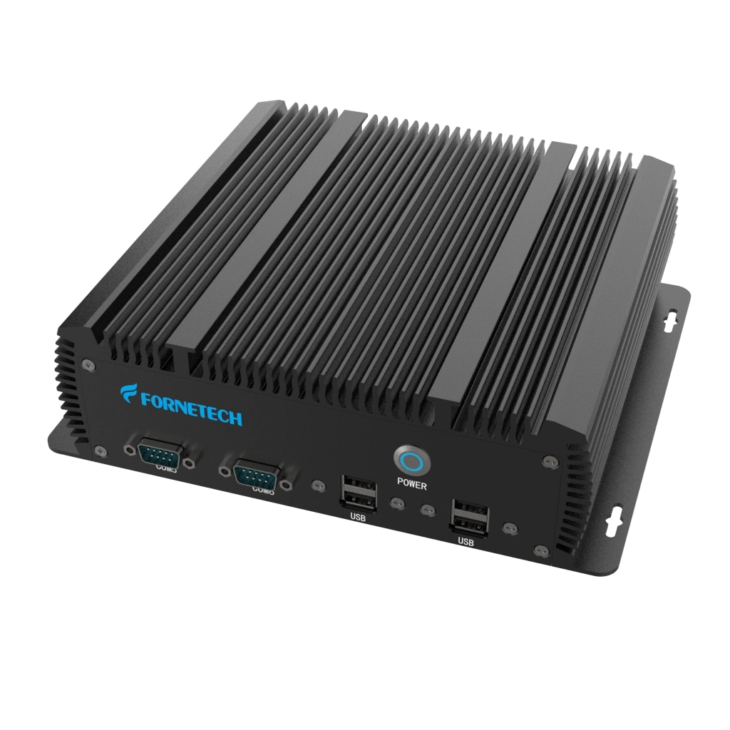 6COM 2LAN Embedded Fanless Industrial Mini Box Computer for Iiot with I7-1165g7