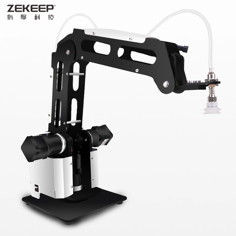 303ED Robotic Arms Teach Each Other How to Grasp Objects in Teachers Organization
