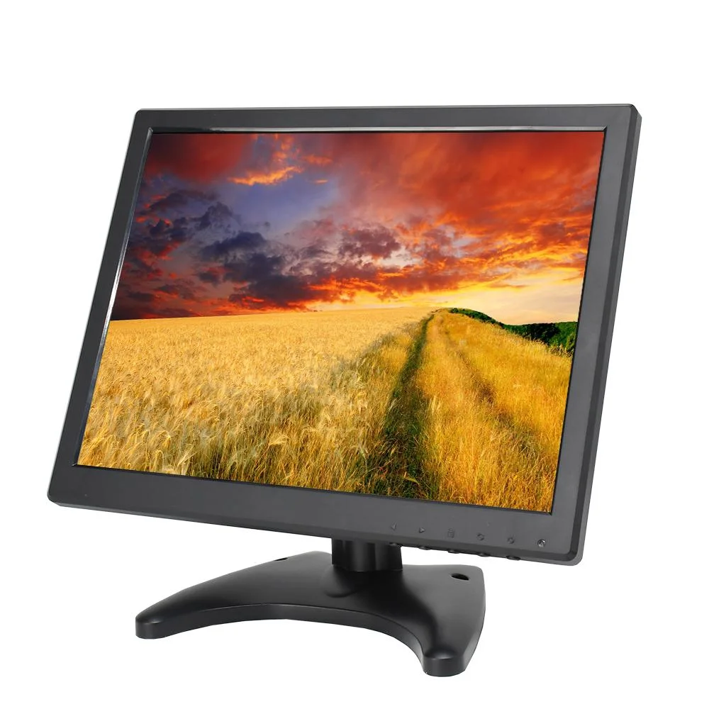 12inch Capacitive Touch Screen Monitor LCD Display with VGA/HDMI/AV/BNC/USB Interface