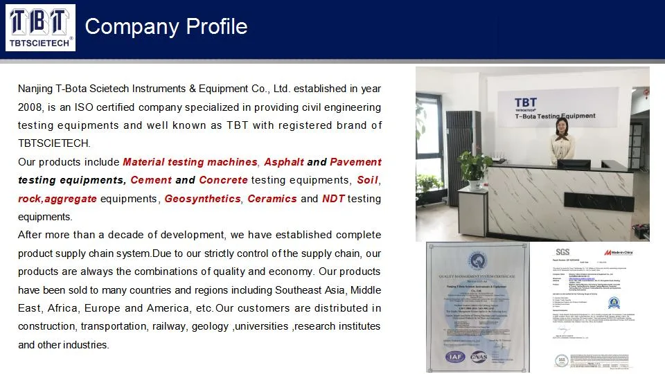 TSZ-1/3/6A Touch Screen Strain Controlled Triaxial Test Apparatus