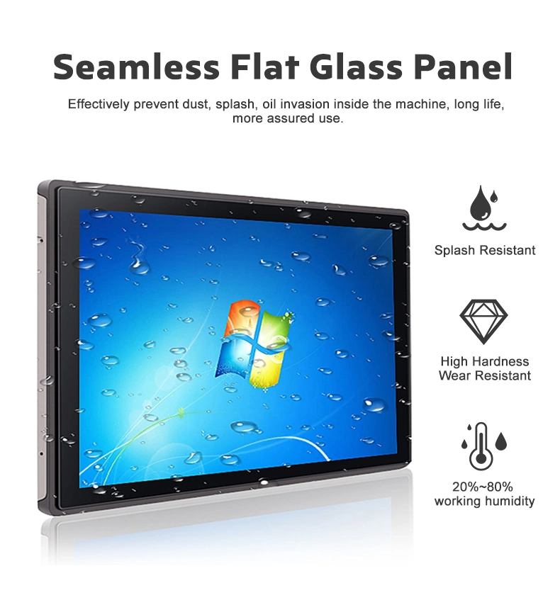 21.5inch Ultra-Thin LCD Display Waterproof Touch Screen Embedded Industrial Touch Monitor