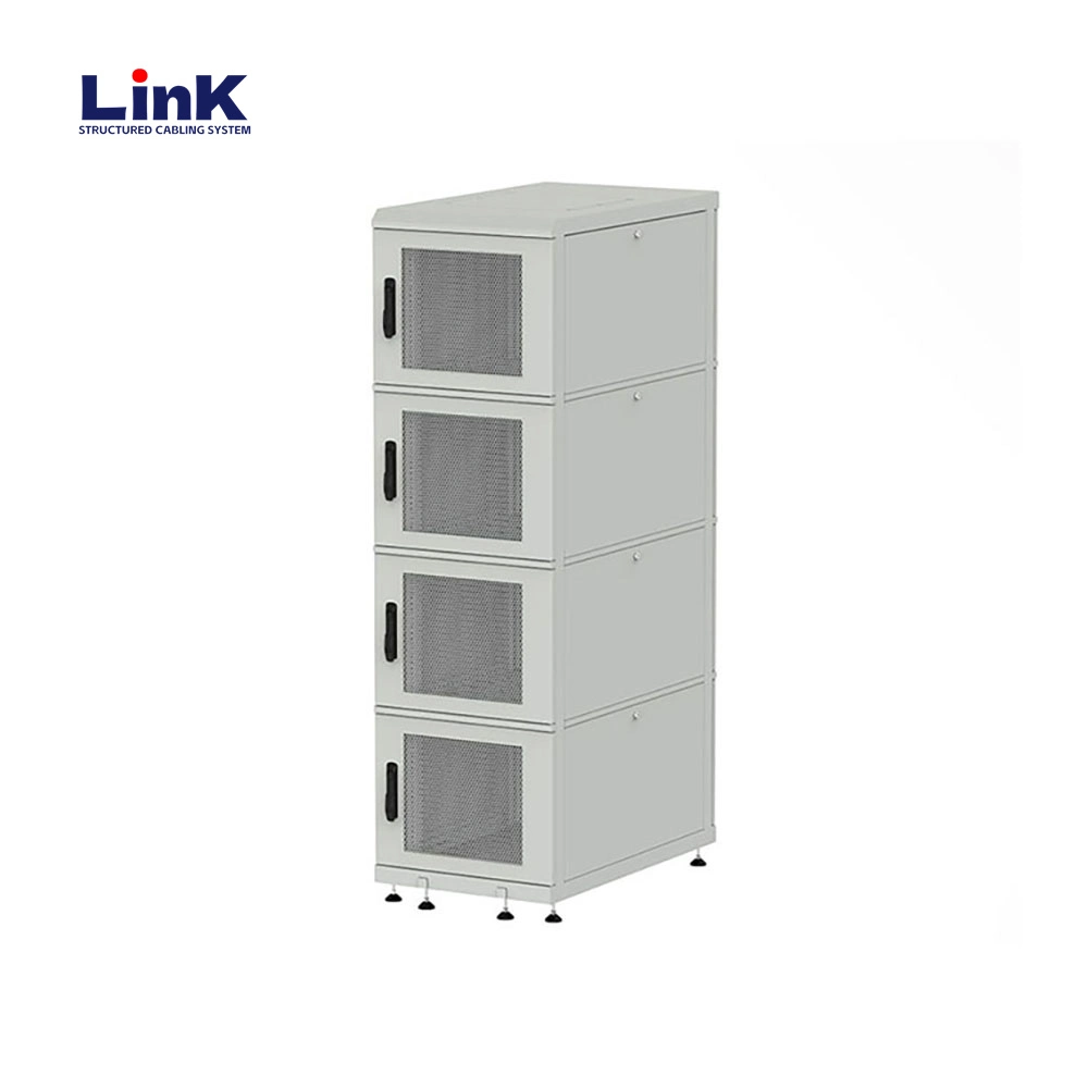 Sophisticated 42u Server Rack Enclosure with Touchscreen Monitoring