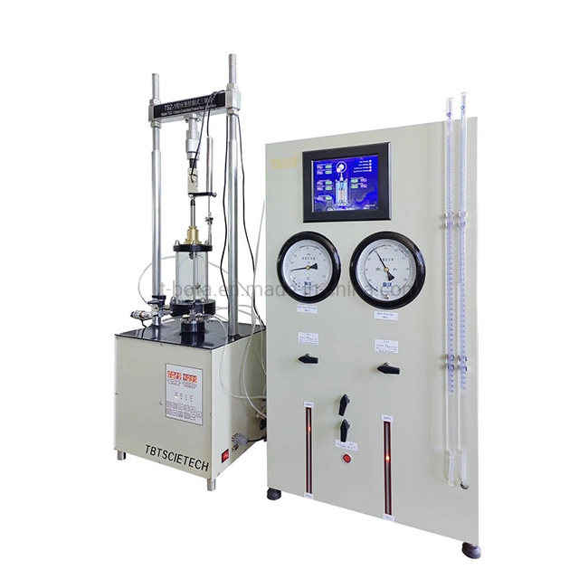 TSZ-1/3/6A Touch Screen Strain Controlled Triaxial Test Apparatus