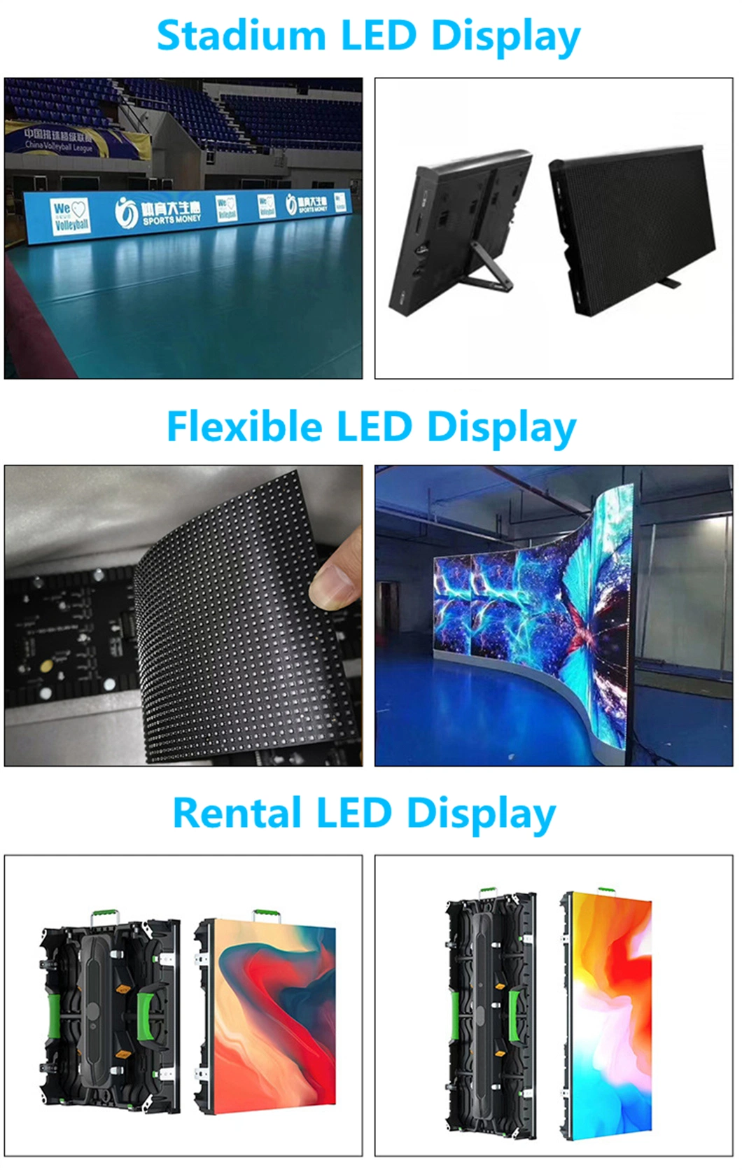 Touchscreen Standing LCD LED Screen Indoor P5 Ad Indoor Fixed LED Screen