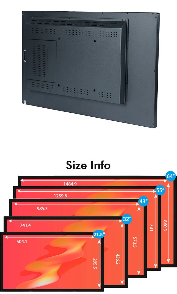 Compatible Touch Screnn 55 65 75 86 Inch All in One Whiteboard