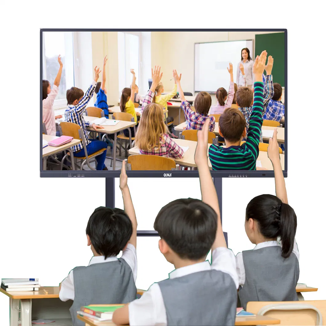 Ultra HD Multi Point 75inch All-in-One LCD Touch Screeen Interactive Whiteboard Smart TV