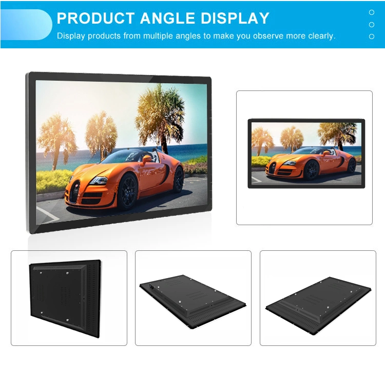 32-50 Inch IP65 Touchscreen Monitor Panel