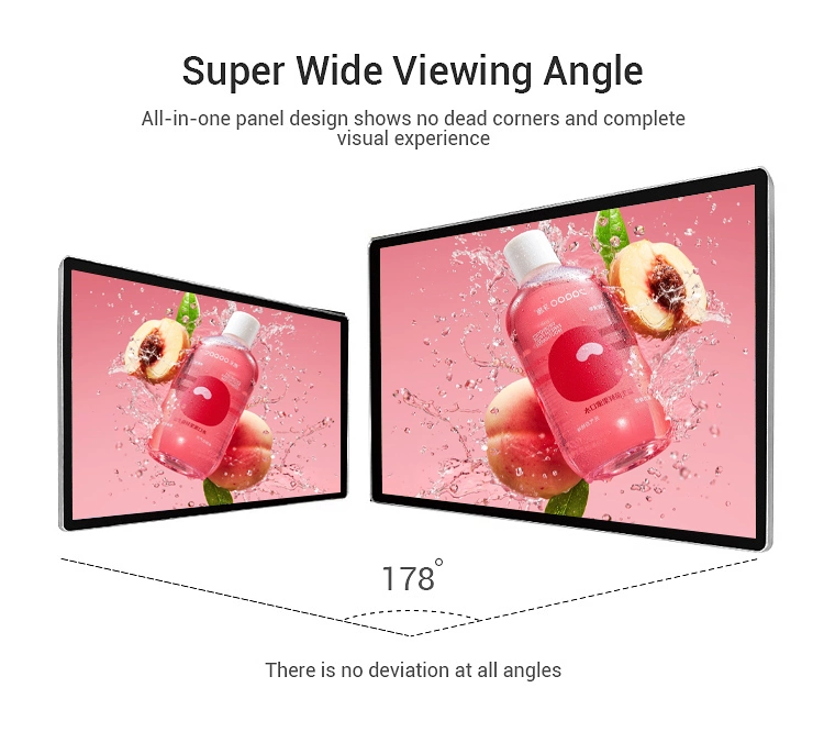 32-50 Inch IP65 Touchscreen Monitor Panel