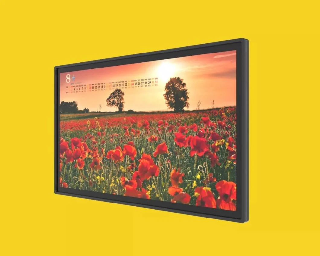 49, 50, 55, 65, 75, 85-Inch Wall Mounted All in One Touchscreen Monitor Kiosk