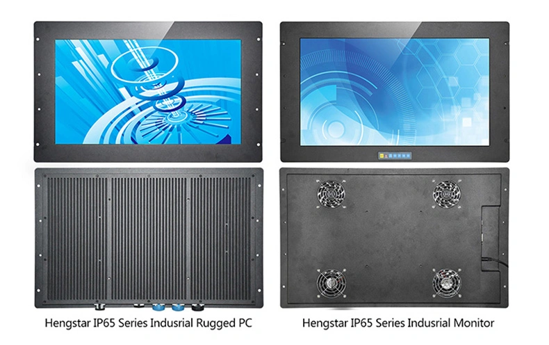 24 Inch Rugged Core I3&I5 CPU Capacitance Touch Screen All-in-One PC Industrial Computer