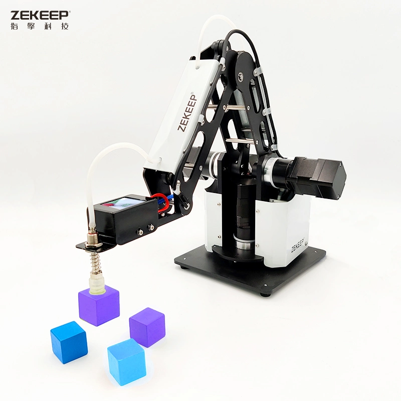 303ED Robotic Arms Teach Each Other How to Grasp Objects in Teachers Organization