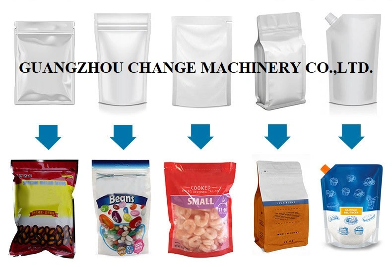 Automatic Irregular Products Foods Snacks Nuts Toys Hadware Special Products Packaging Machine