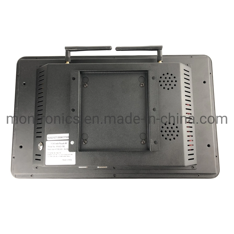 15.6-Inch Industrial Touch Display Wall-Mounted Display Dual WiFi Embedded Touch-All-in-One Computer