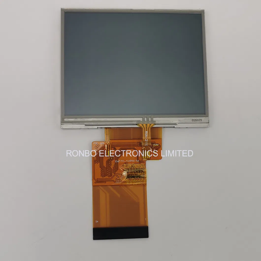 3.5&quot; LCD Screen Display 320X240 Resolution Tn Screen with Nv3035c IC RGB Interface TFT LCD Module