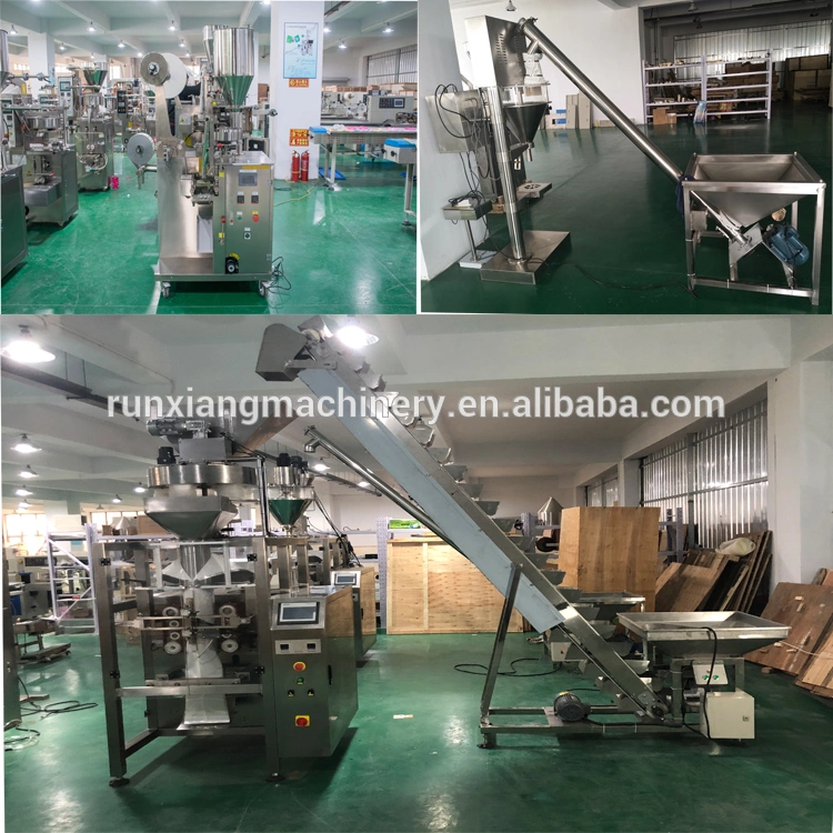 Touch Creen Tea Bag Packing Machine Multi-Function Triangle Bag Sachet Packing Machine with Factory Price